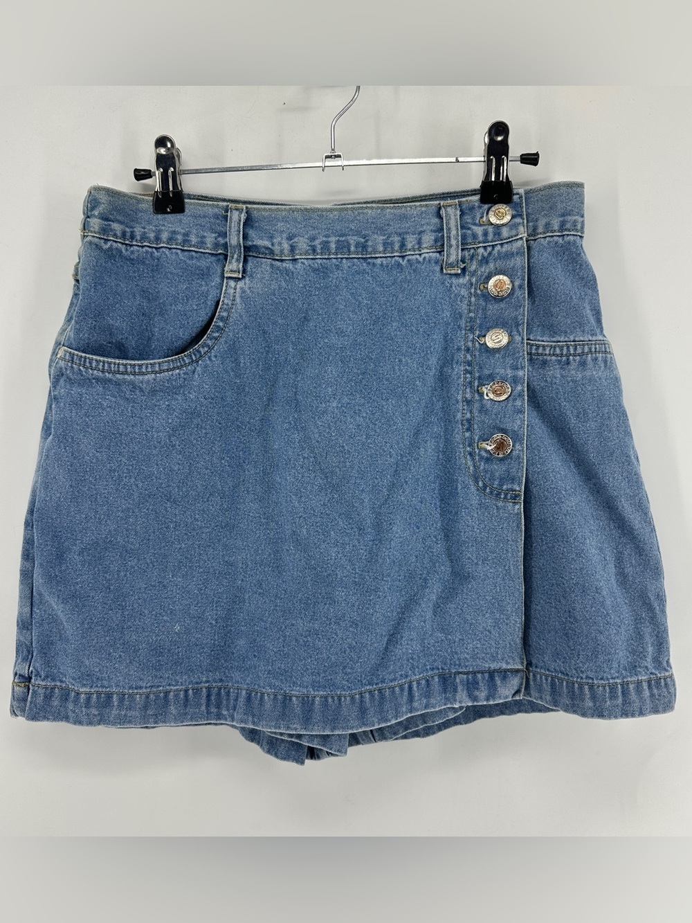 90’s Vintage SQUEEZE Classic Denim Skort